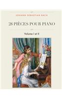 28 pièces pour piano