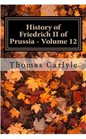 History of Friedrich II of Prussia: 12