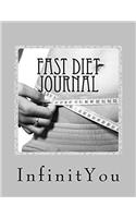 Fast Diet Lined Journal