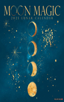 Moon Magic 2025 12 X 12 Wall Calendar