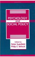 Psychology And Social Policy