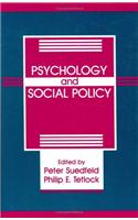 Psychology and Social Policy