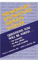 Pulmonary/Respiratory Therapy Secrets