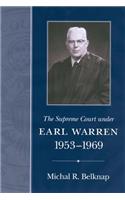 Supreme Court Under Earl Warren, 1953-1969