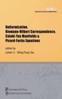 Uniformization, Riemann-Hilbert Correspondence, Calabi-Yau Manifolds & Picard-Fuchs Equations