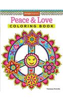 Peace & Love Coloring Book