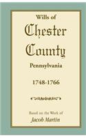 Abstracts of the Wills of Chester County [Pennsylvania], 1748-1766