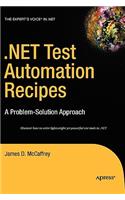 .Net Test Automation Recipes