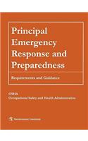Principal Emergency Response and Preparedness