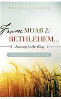 FROM MOAB TO BETHLEHEM...journey to the King: (English)
