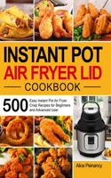 Instant Pot Air Fryer Lid Cookbook