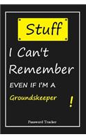 STUFF! I Can't Remember EVEN IF I'M A Groundskeeper