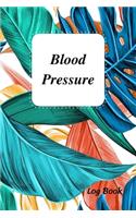 Blood Pressure Log Book