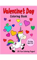 Valentine's Day Coloring Book