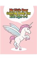 my little pony coloring books for kids ages: My little pony coloring book for kids, children, toddlers, crayons, adult, mini, girls and Boys. Large 8.5 x 11. 50 Coloring Pages