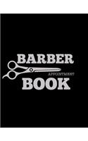 Barber Appointment Book