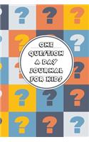 One Question a Day Journal for Kids
