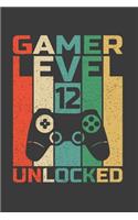 Gamer Level 12 Unlocked