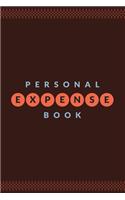 Personal Expense Book