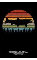 Fishing Journal 120 Pages: 6"x 9'' Time Management Notebook Arctic Char Fish-ing Freshwater Game Fly Composition Notes Day Planner Notepad Log-Book Paper Sheets School