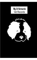 My St Bernards Vet Records