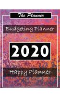 Budget Planner 2020