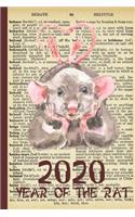 2020 Year Of The Rat