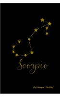 Scorpio Horoscope Journal