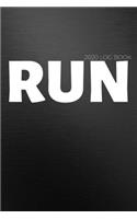 2020 Run Log Book