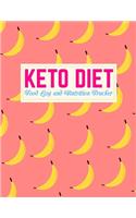 Keto Diet Food Log and Nutrition Tracker