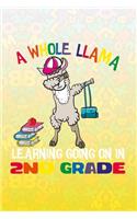 A Whole Llama Learning Going On 2nd Grade
