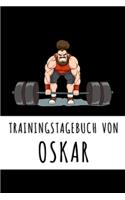 Trainingstagebuch von Oskar