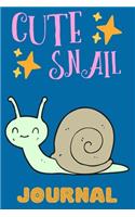 Cute Snail Journal