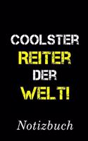 Coolster Reiter Der Welt Notizbuch