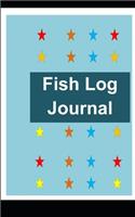 Fishing Notebook/Journal Fisherman's log book: Fisherman logbook gift for recording fishing experience The fishermans Journal Blank lined Notebook for Fishermen to take notes #Composition Noteboo