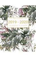 2019-2020 Academic Planner Weekly And Monthly