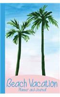 Beach Vacation Planner and Journal