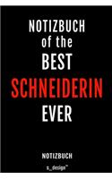 Notizbuch für Mode-Schneider / Mode-Schneiderin: Originelle Geschenk-Idee [120 Seiten liniertes blanko Papier ]