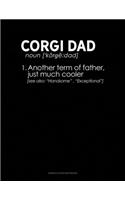 Corgi Dad Definition