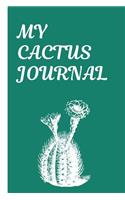 My Cactus Journal