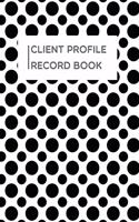 Client Profile Record book