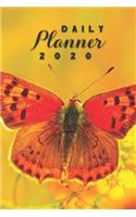 Daily Planner 2020: Butterfly Enthusiast 52 Weeks 365 Day Daily Planner for Year 2020 6"x9" Everyday Organizer Monday to Sunday Monarch Swallowtail Butterfly Insect Stu