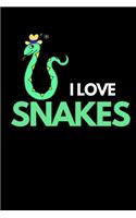 I Love Snakes