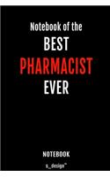 Notebook for Pharmacists / Pharmacist