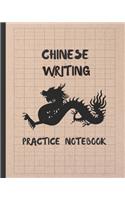 Chinese Writing Practice Notebook
