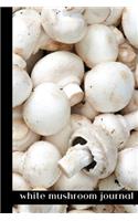 white mushroom journal
