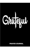 Grateful Prayer Journal