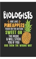 Biologists Are Like Pineapples. Tough On The Outside Sweet On The Inside