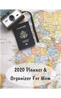 2020 Planner & Organizer For Mom