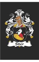 Stier: Stier Coat of Arms and Family Crest Notebook Journal (6 x 9 - 100 pages)